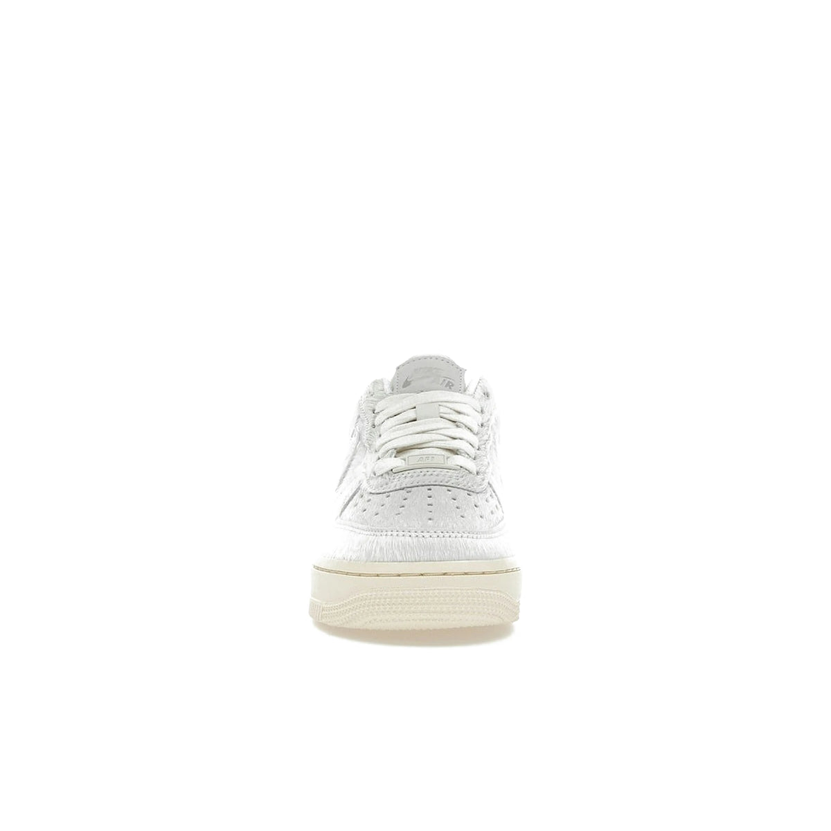 Nike Air Force 1 Low '07 women's shoe in sail and muslin leather – image 2 of 4