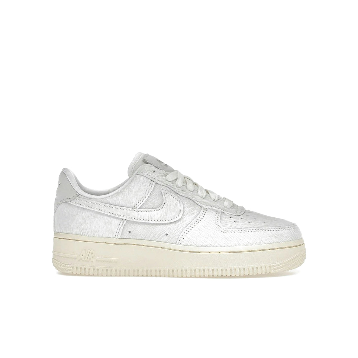 Nike Air Force 1 Low '07 women's shoe in sail and muslin leather