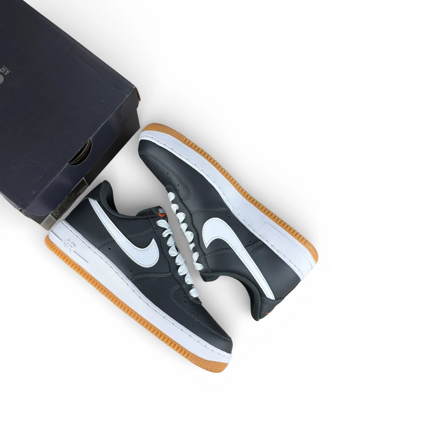 Nike Air Force 1 Low ’07 LV8 Anthracite Gum II7630-001 – EU 42, brand new with original box