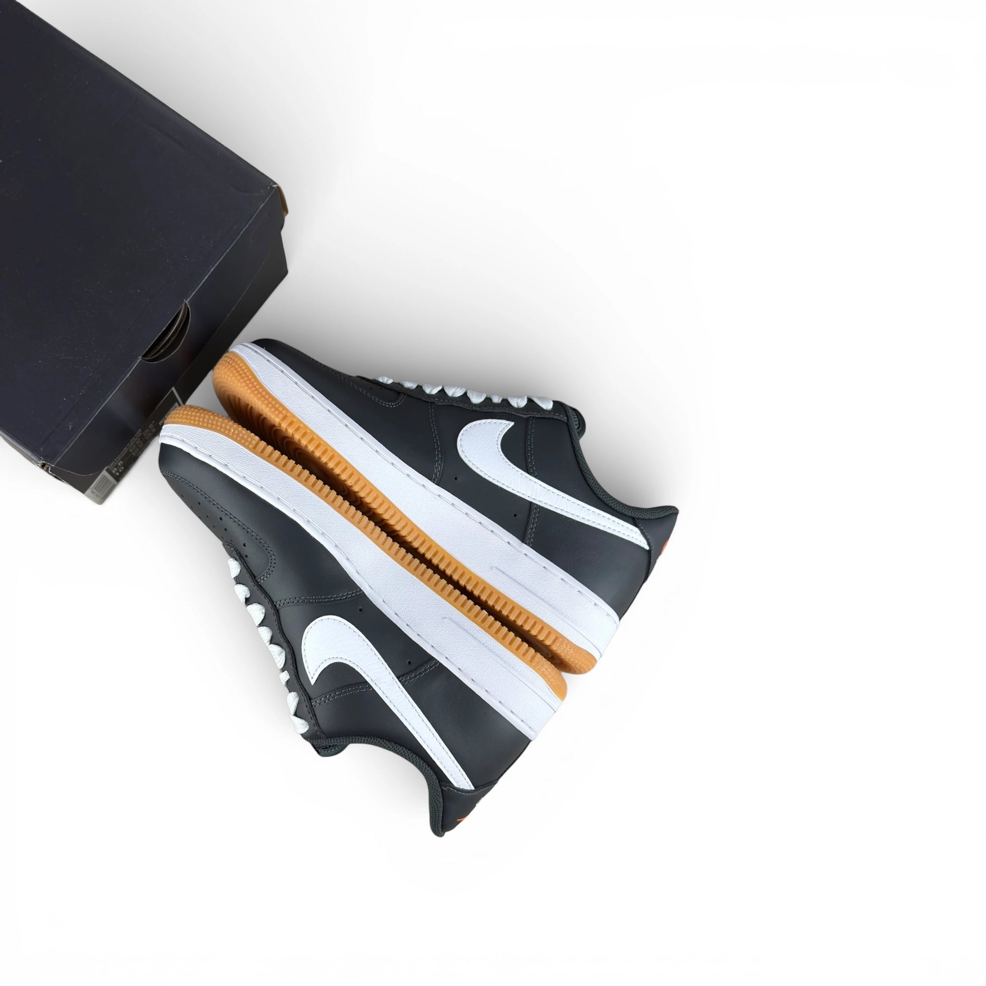 Nike Air Force 1 Low ’07 LV8 Anthracite Gum II7630-001 – EU 42, brand new with original box