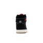 Jordan 1 Retro High OG Flight Club in black, sail, gum medium brown and university red leather – image 4 of 4