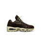 Nike Air Max 95 QS Big Bubble in Baroque Brown leather, black and coconut milk accents.