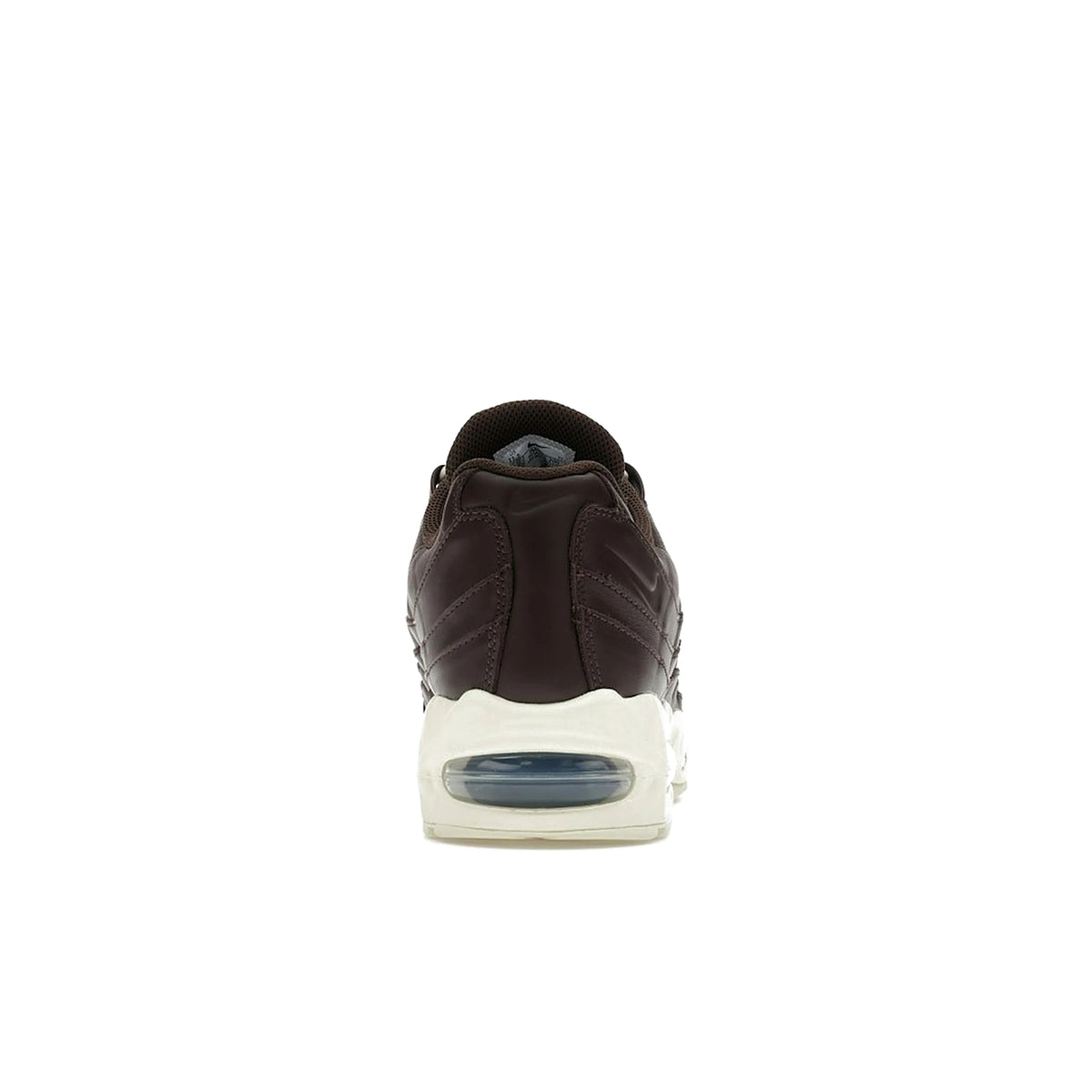 Nike Air Max 95 QS Big Bubble in Baroque Brown leather, black and coconut milk accents. – image 4 of 4