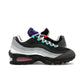 Nike Air Max 95 Premium Greedy in black and volt‑safety orange leather – image 3 of 4