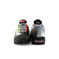 Nike Air Max 95 Premium Greedy in black and volt‑safety orange leather – image 2 of 4