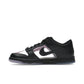 Nike Dunk Low Retro Transparent Black Pink Rise
