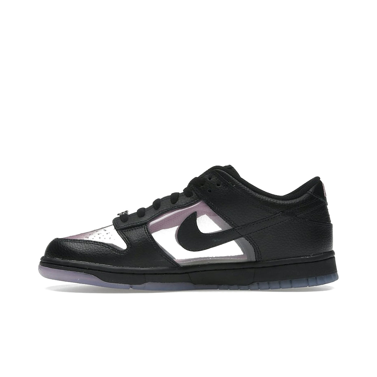 Nike Dunk Low Retro Transparent Black Pink Rise