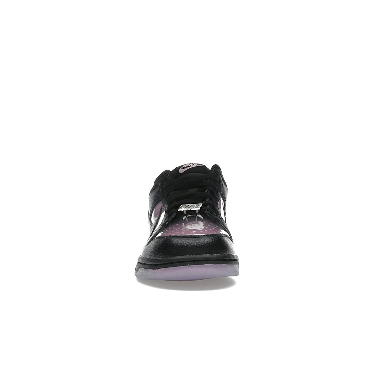 Nike Dunk Low Retro Transparent Black Pink Rise