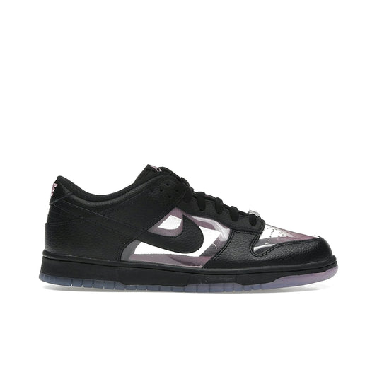 Nike Dunk Low Retro Transparent Black Pink Rise
