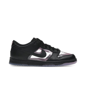 Nike Dunk Low Retro Transparent Black Pink Rise