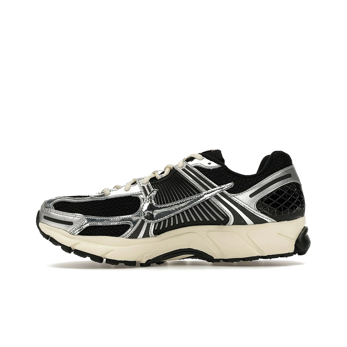 Nike Zoom Vomero 5 Black Metallic Silver Coconut Milk Chrome