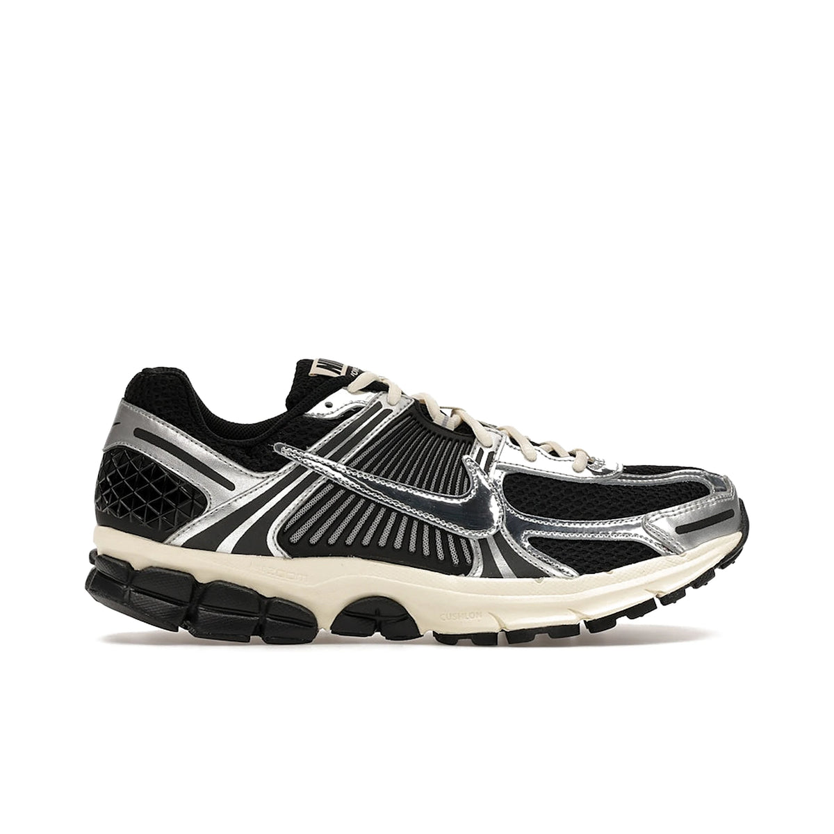 Nike Zoom Vomero 5 Black Metallic Silver Coconut Milk Chrome