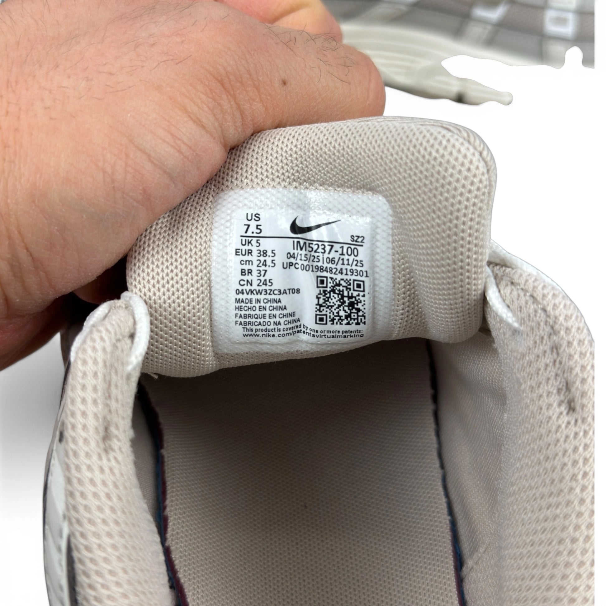 Nike P-6000 Sail Light Bone Cream (Women’s) IM5237-100 – EU 38.5, brand new with original box