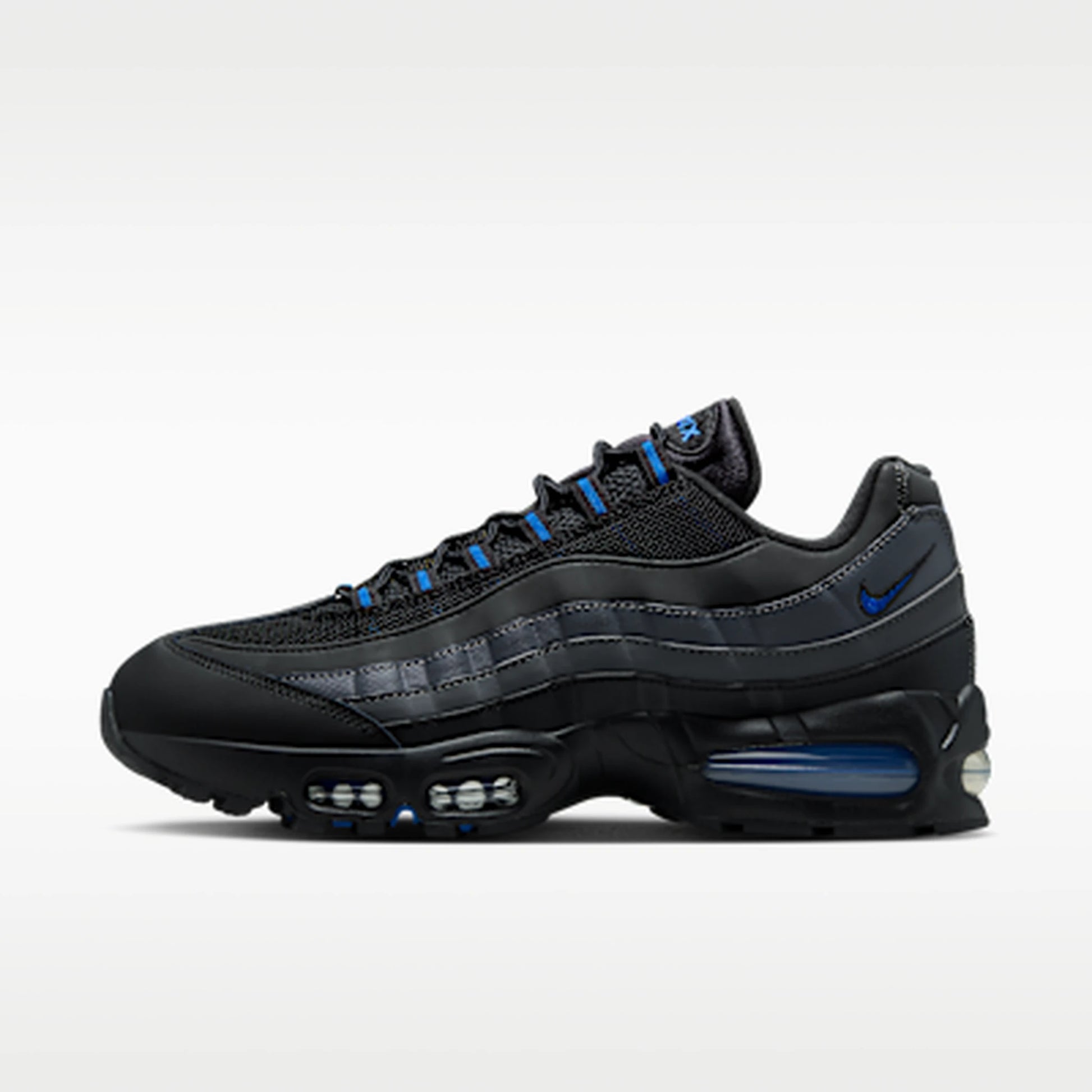 Nike Air Max 95 Big Bubble Black Game Royal – brand new with original box