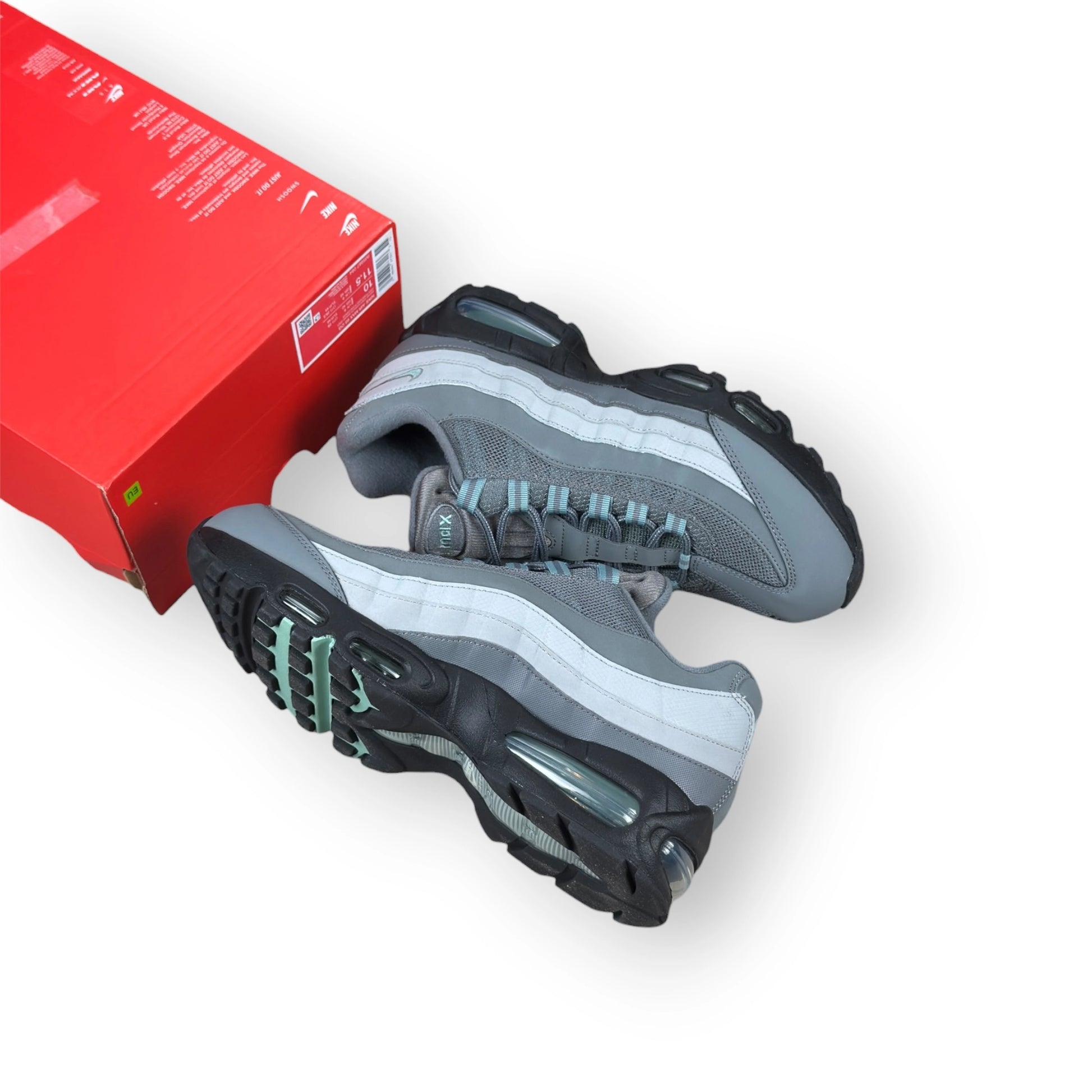 Nike Air Max 95 Big Bubble Smoke Grey Cannon IM5987-084 – EU 44, brand new with original box