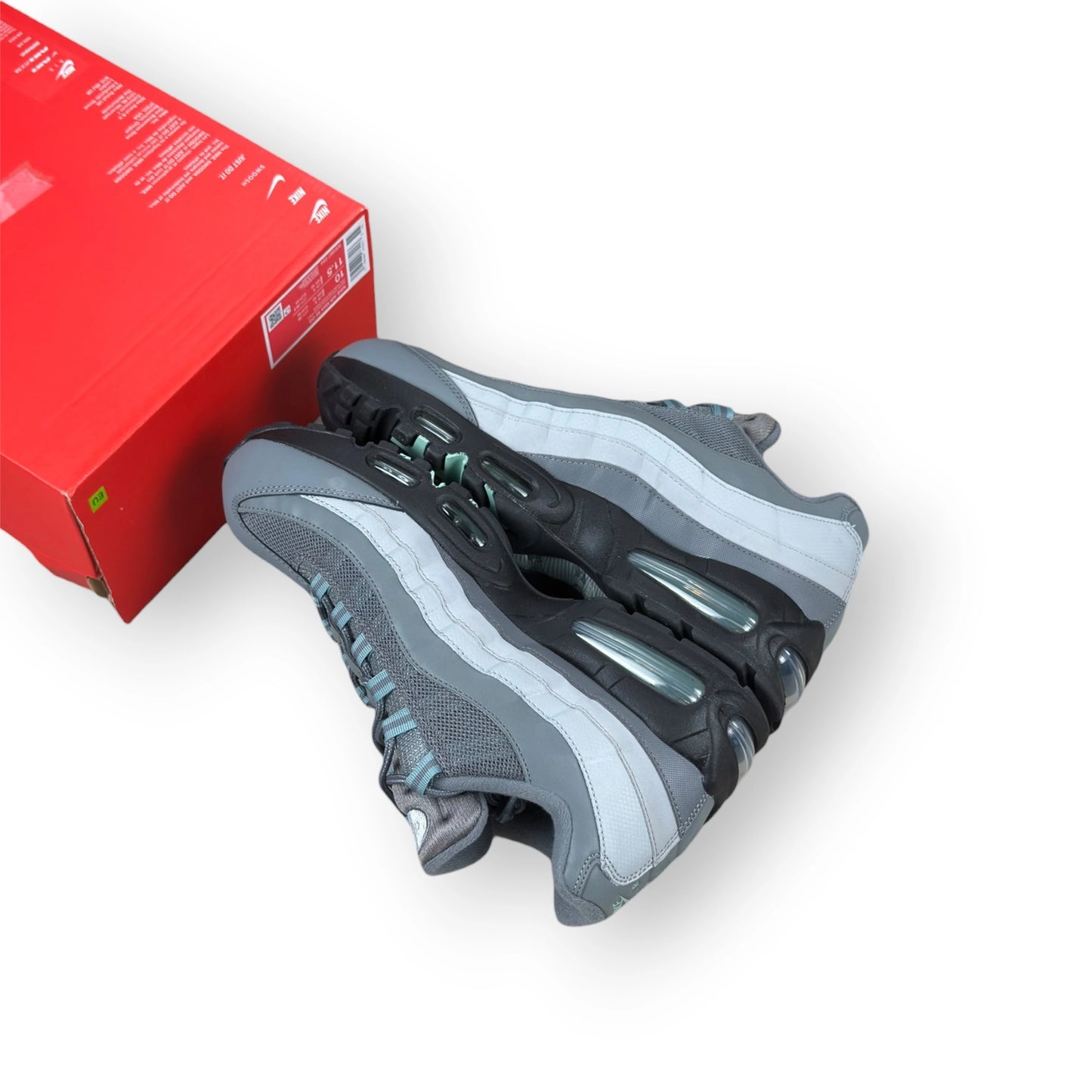 Nike Air Max 95 Big Bubble Smoke Grey Cannon IM5987-084 – EU 44, brand new with original box