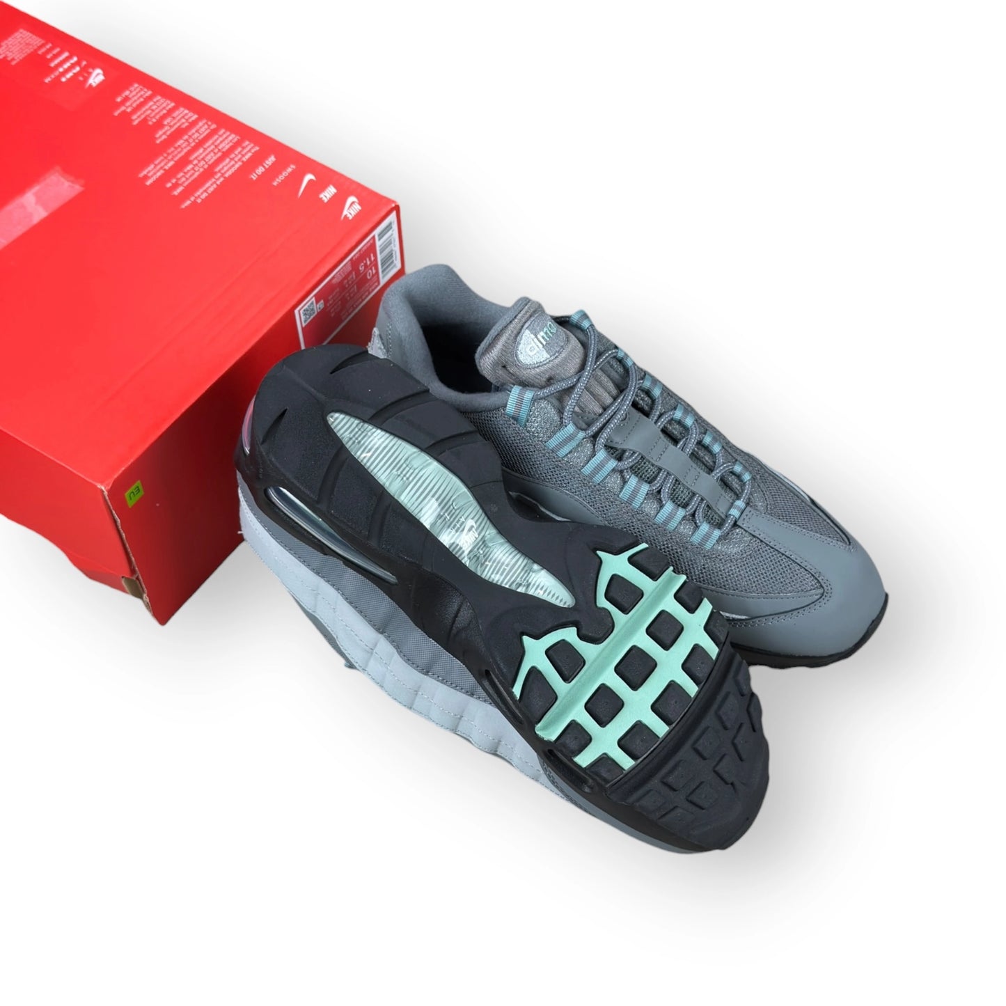 Nike Air Max 95 Big Bubble Smoke Grey Cannon IM5987-084 – EU 44, brand new with original box