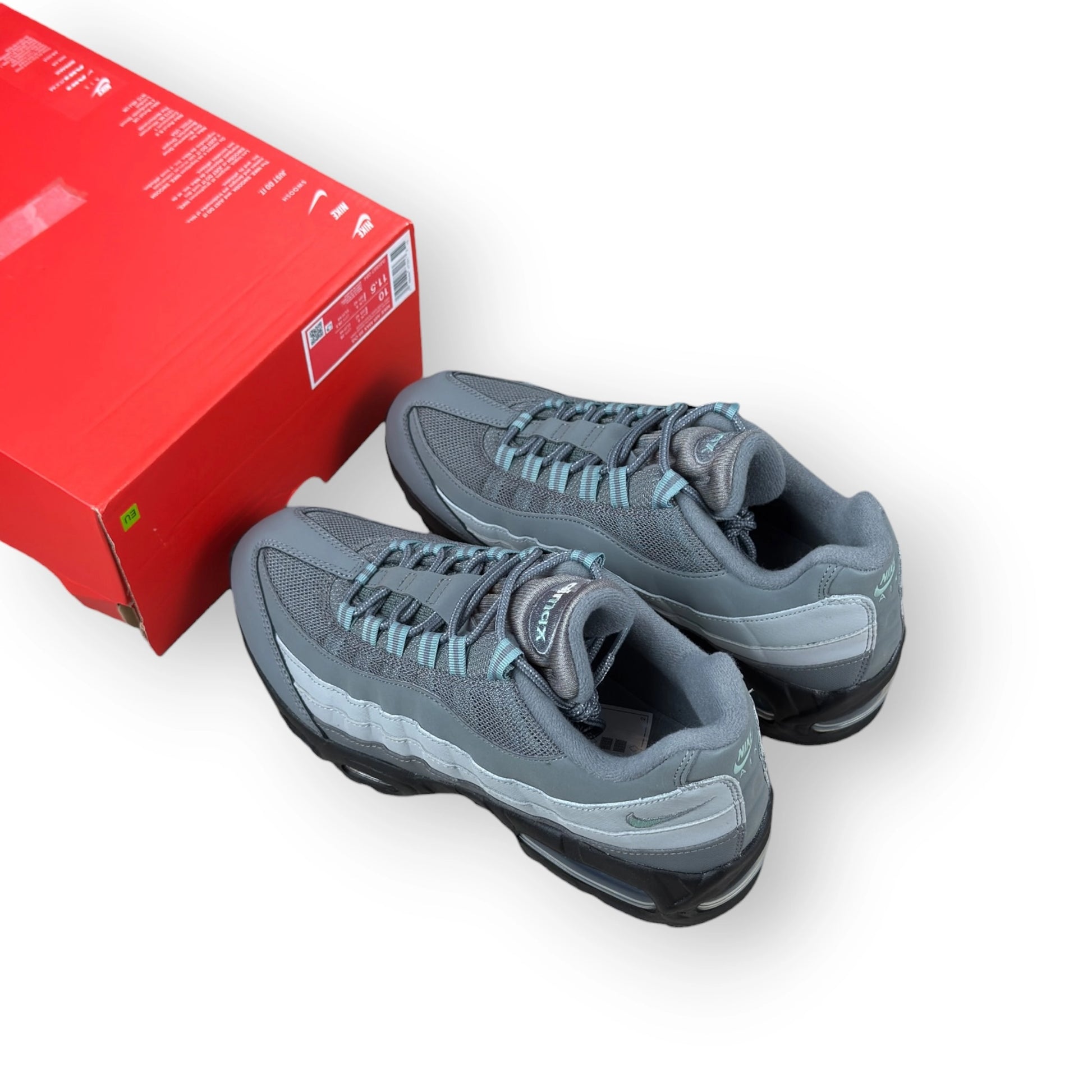 Nike Air Max 95 Big Bubble Smoke Grey Cannon IM5987-084 – EU 44, brand new with original box