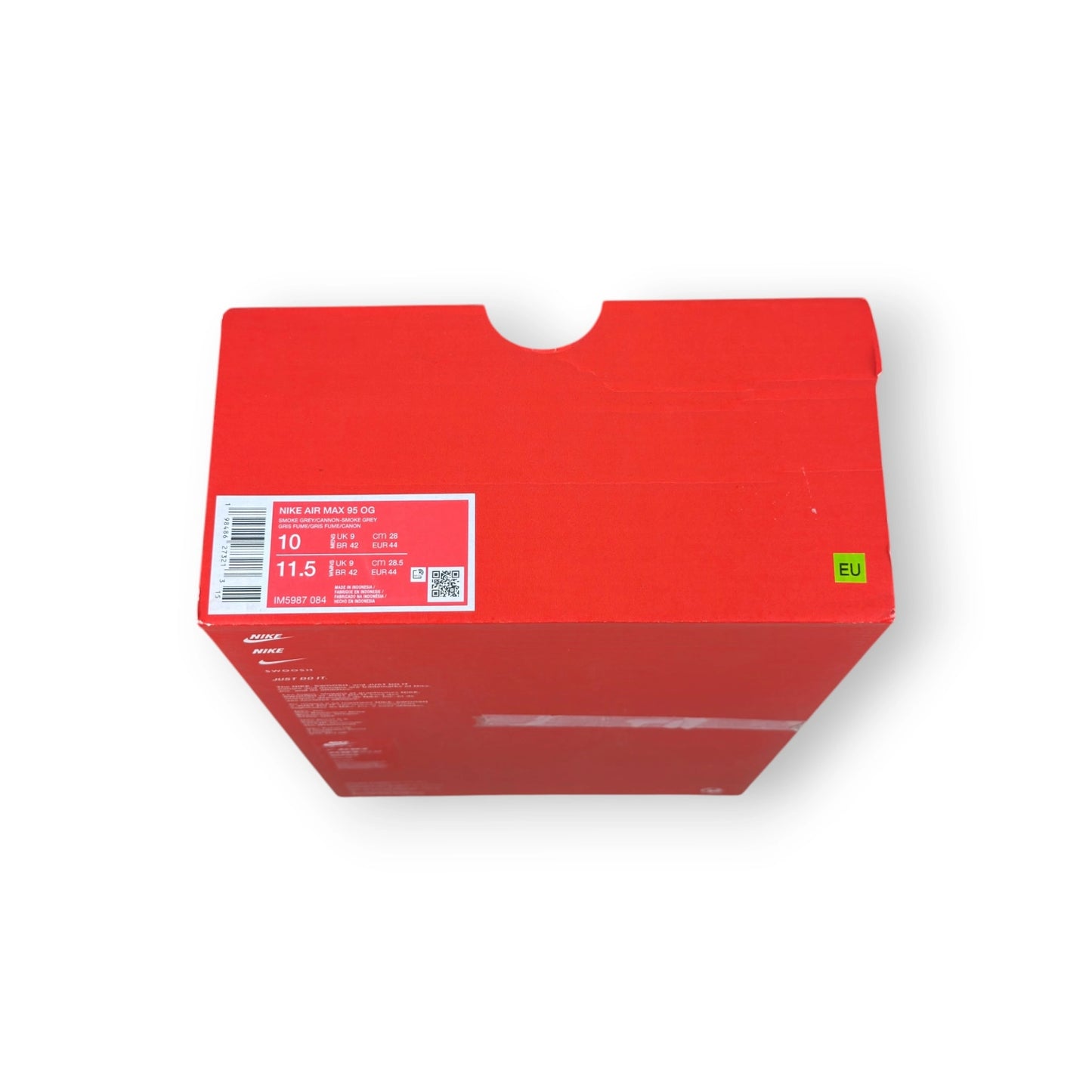 Nike Air Max 95 Big Bubble Smoke Grey Cannon IM5987-084 – EU 44, brand new with original box