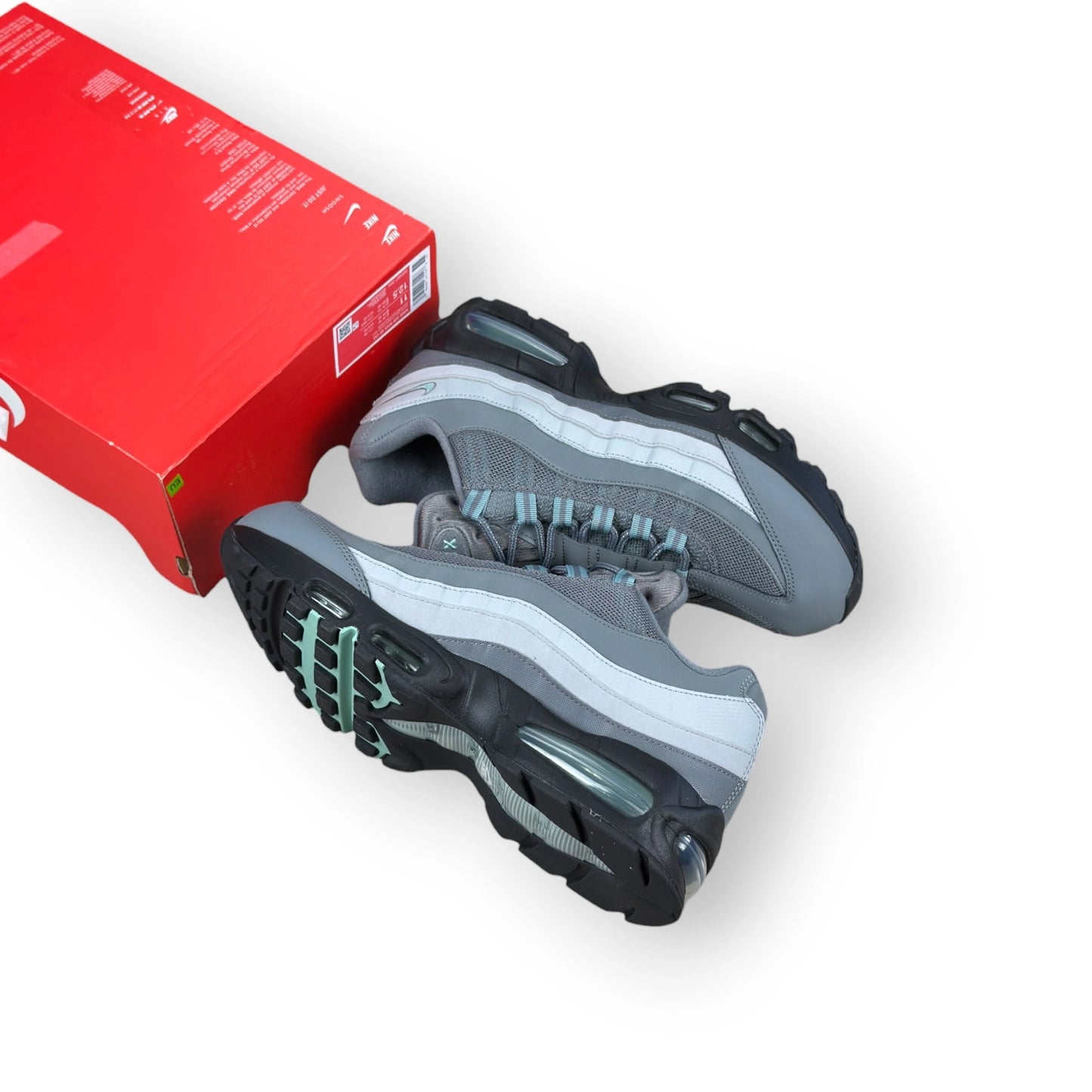 Nike Air Max 95 Big Bubble Smoke Grey Cannon IM5987-084 – EU 45, brand new with cut outlet box