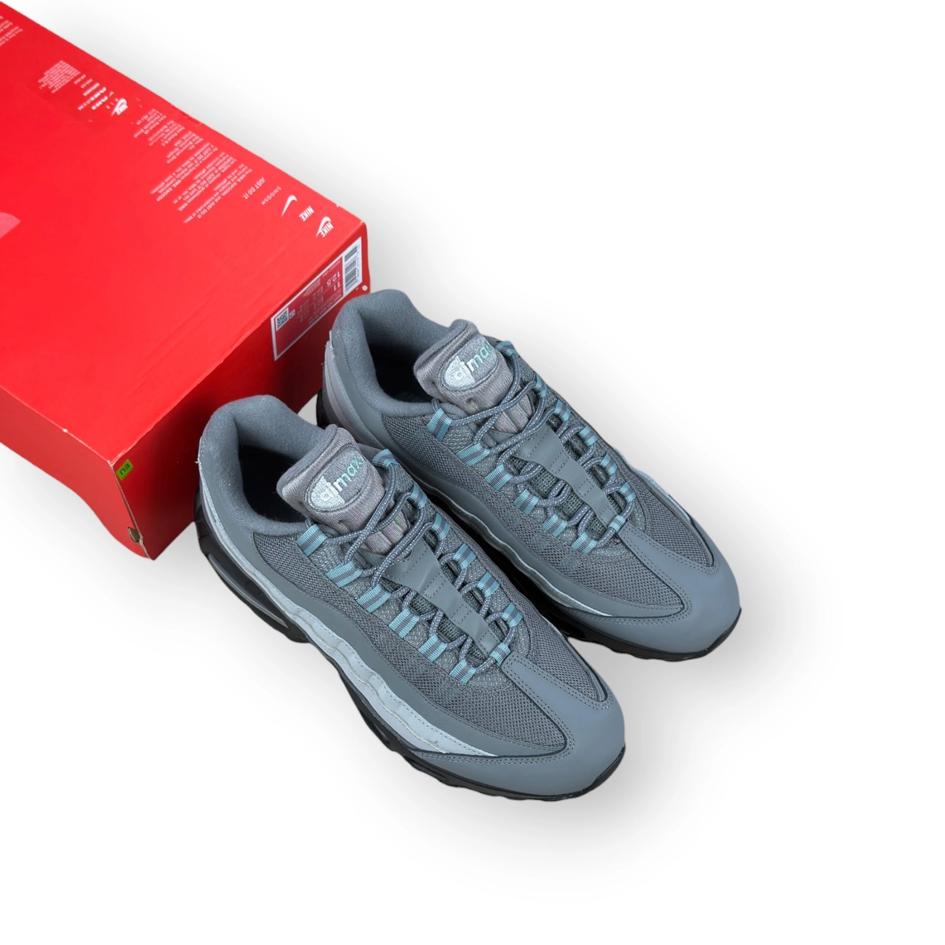 Nike Air Max 95 Big Bubble Smoke Grey Cannon IM5987-084 – EU 45, brand new with cut outlet box