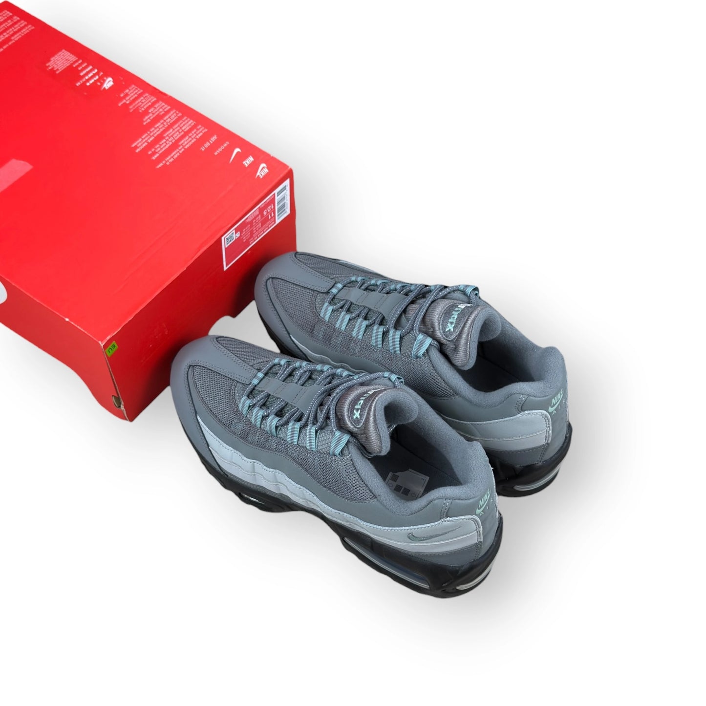 Nike Air Max 95 Big Bubble Smoke Grey Cannon IM5987-084 – EU 45, brand new with cut outlet box