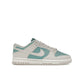 Nike Dunk Low Cannon women's shoe in cannon, light orewood brown and sail leather and denim