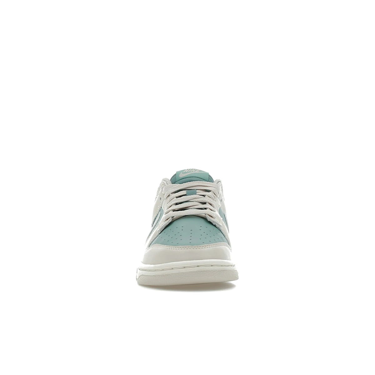 Nike Dunk Low Cannon women's shoe in cannon, light orewood brown and sail leather and denim – image 2 of 4