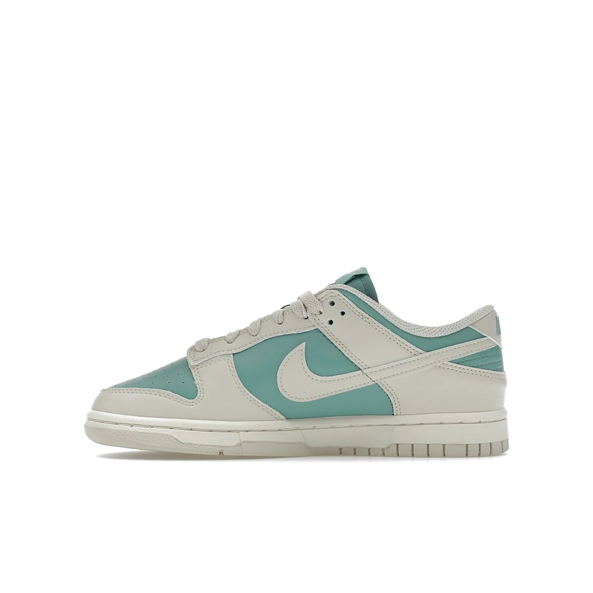 Nike Dunk Low Cannon women's shoe in cannon, light orewood brown and sail leather and denim – image 3 of 4