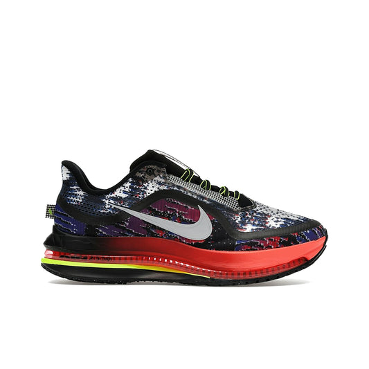 Nike Air Zoom Pegasus Premium men’s sneaker in muted gray with white accents and rubber outsole