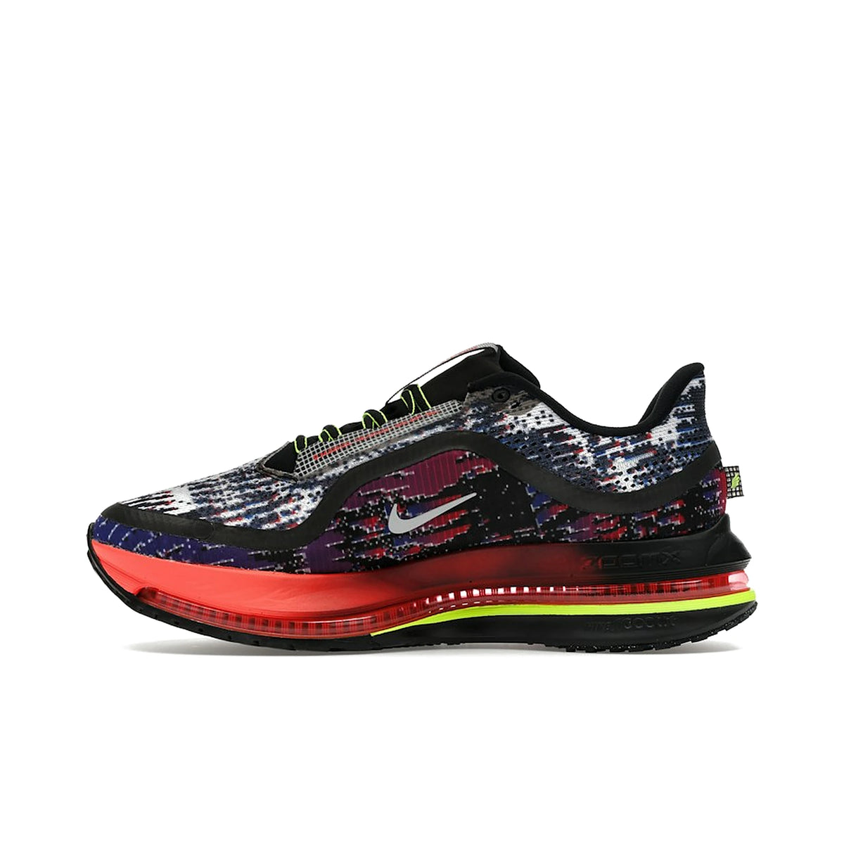 Nike Air Zoom Pegasus Premium men’s sneaker in muted gray with white accents and rubber outsole – image 3 of 4