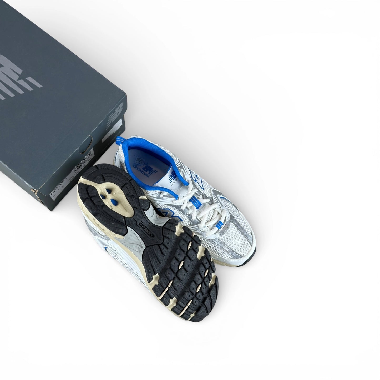 New Balance 530 White Blue Oasis MR530EA – EU 40, brand new with original box