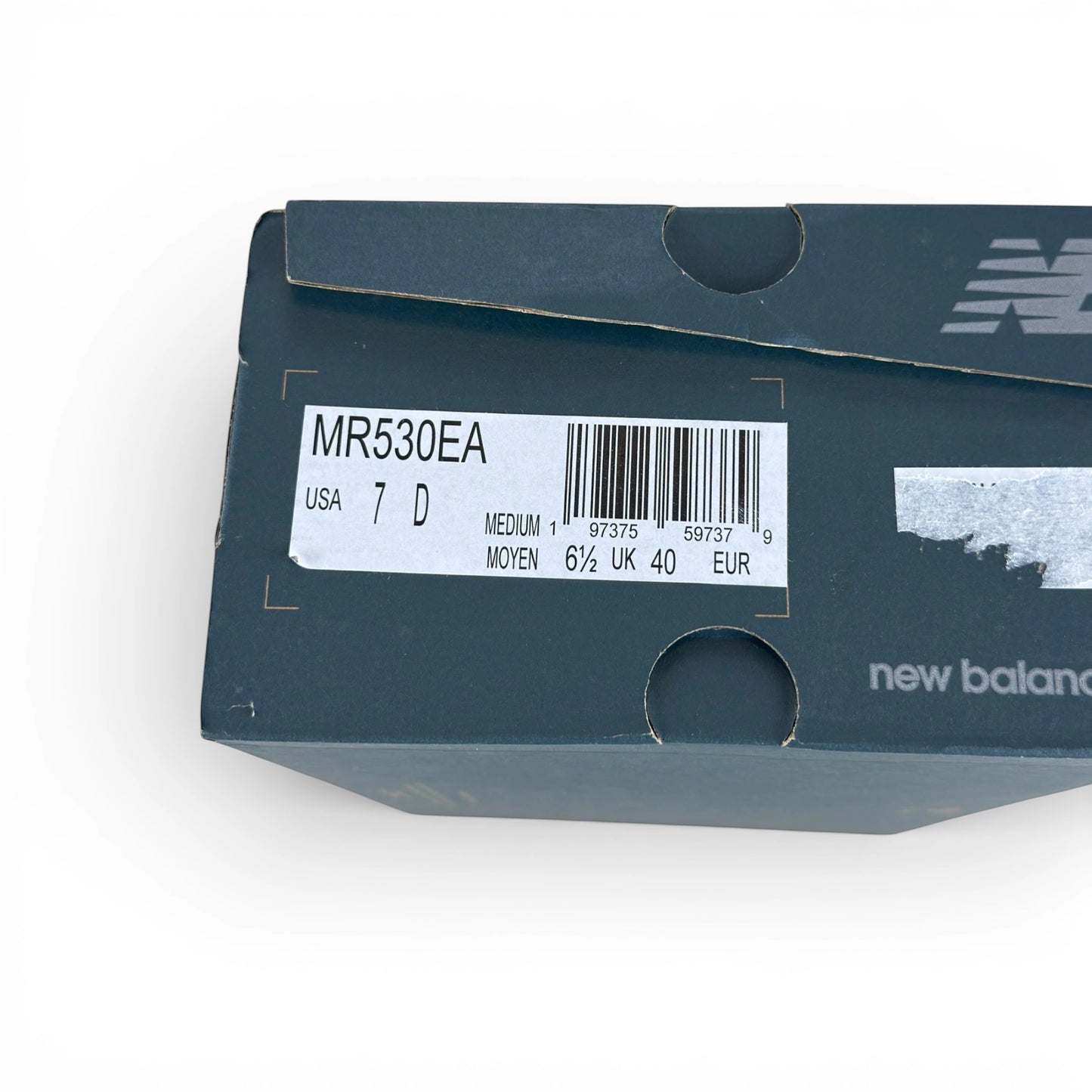 New Balance 530 White Blue Oasis MR530EA – EU 40, brand new with original box