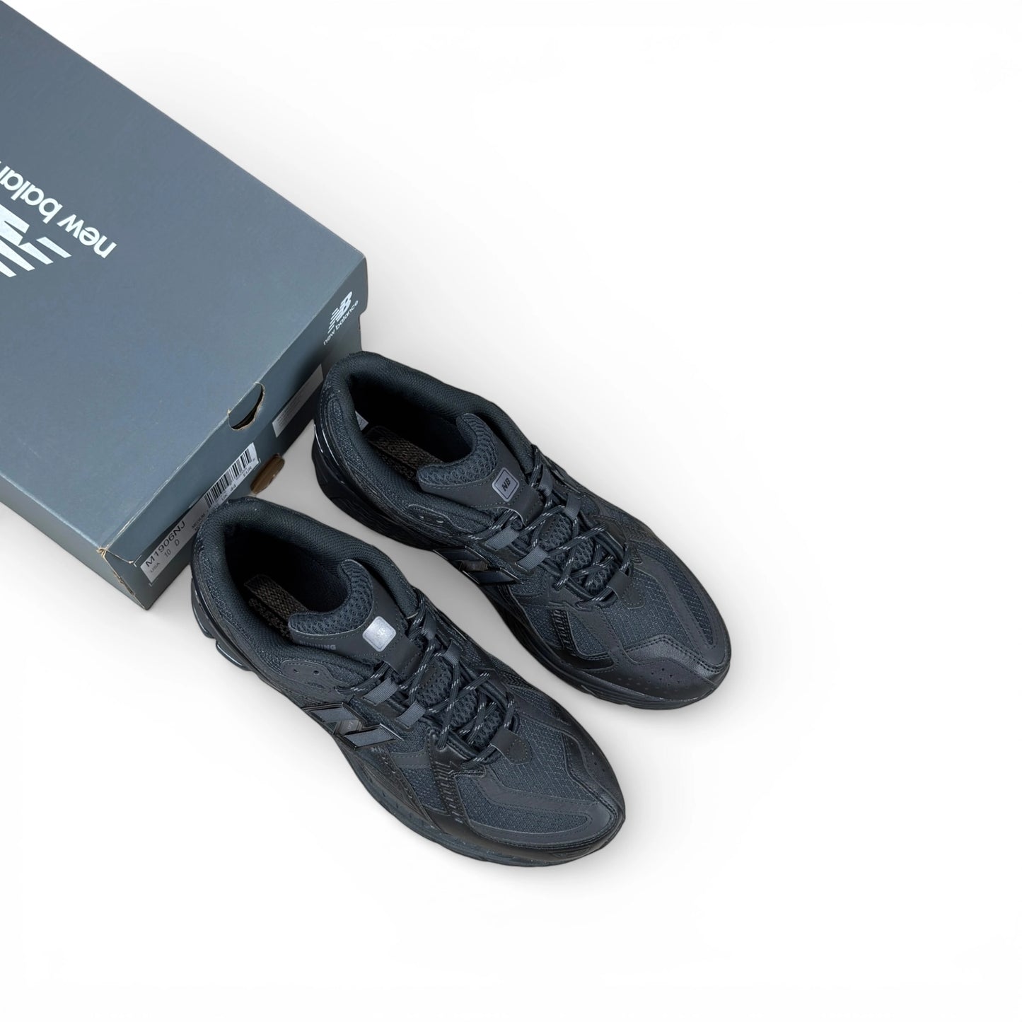 New Balance 1906U Triple Black – size EU 44, brand new with original box