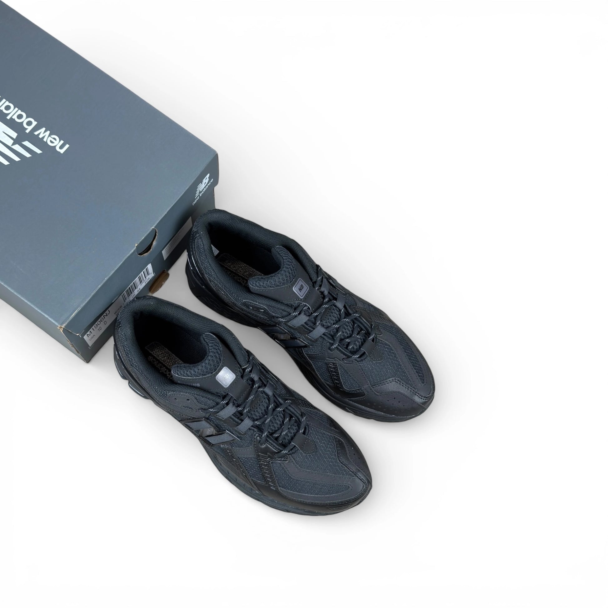 New Balance 1906U Triple Black – size EU 44, brand new with original box