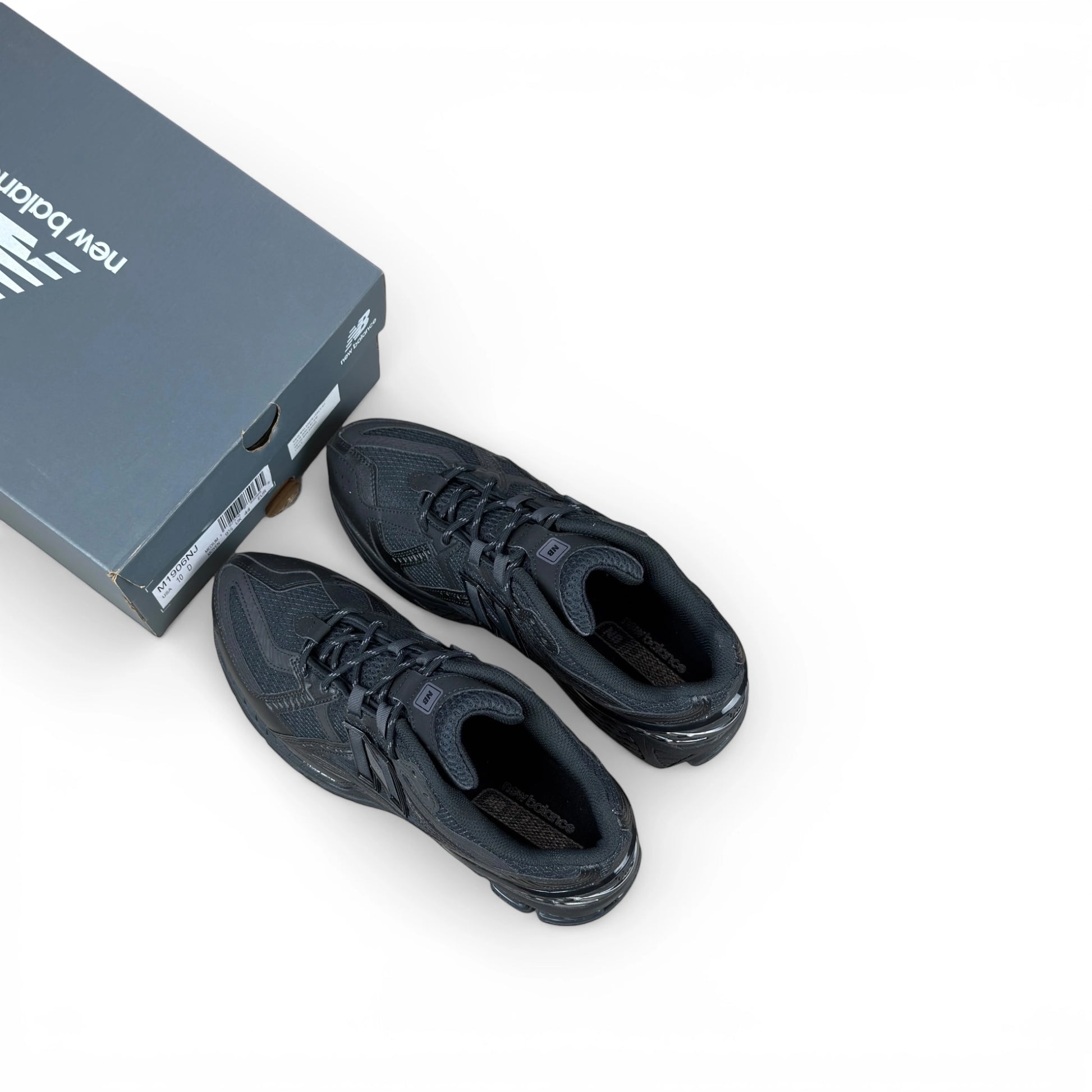 New Balance 1906U Triple Black – size EU 44, brand new with original box