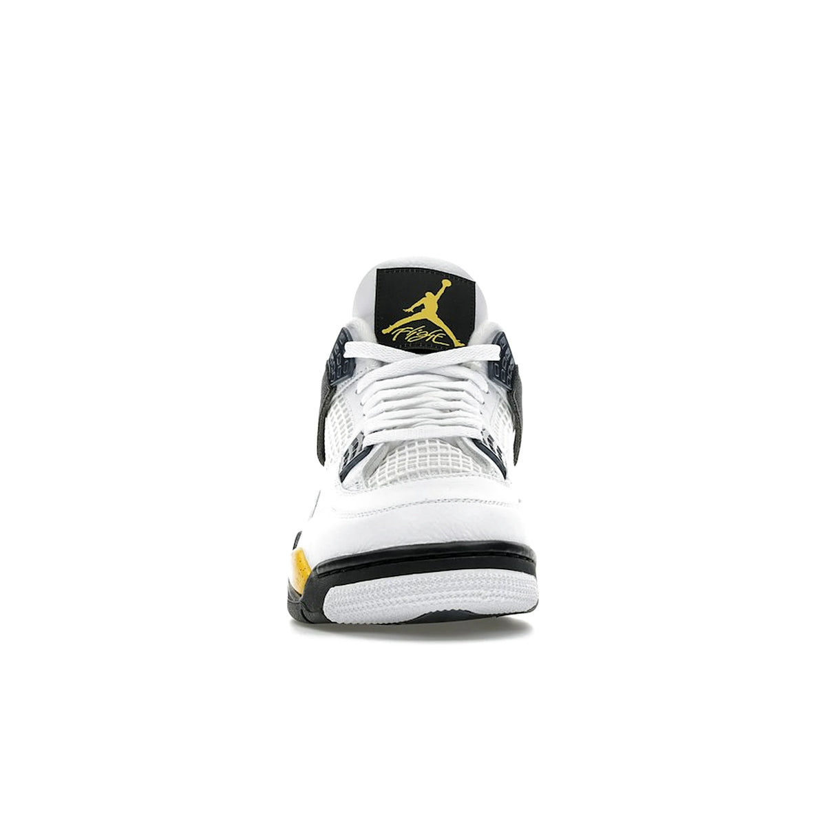 Jordan Brand Jordan 4 Retro Rare Air Tour Yellow in yellow/gold leather – image 2 of 4