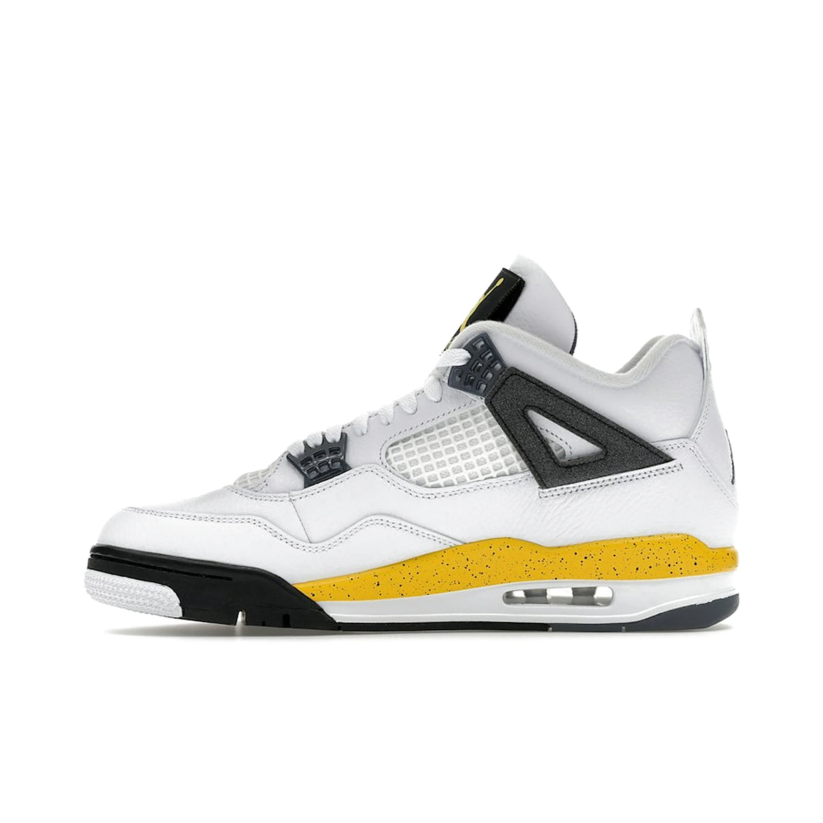 Jordan Brand Jordan 4 Retro Rare Air Tour Yellow in yellow/gold leather – image 3 of 4