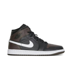 Jordan 1 Mid Baroque Brown Black