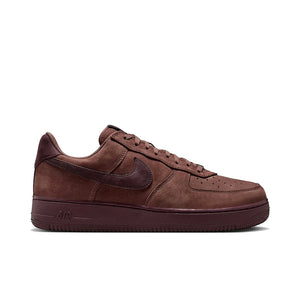 Nike Air Force 1 Low Retro Premium QS Red Sepia Mahogany Badgeless