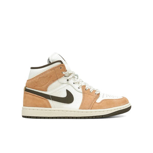 Jordan 1 Mid Light Cognac (Women's)