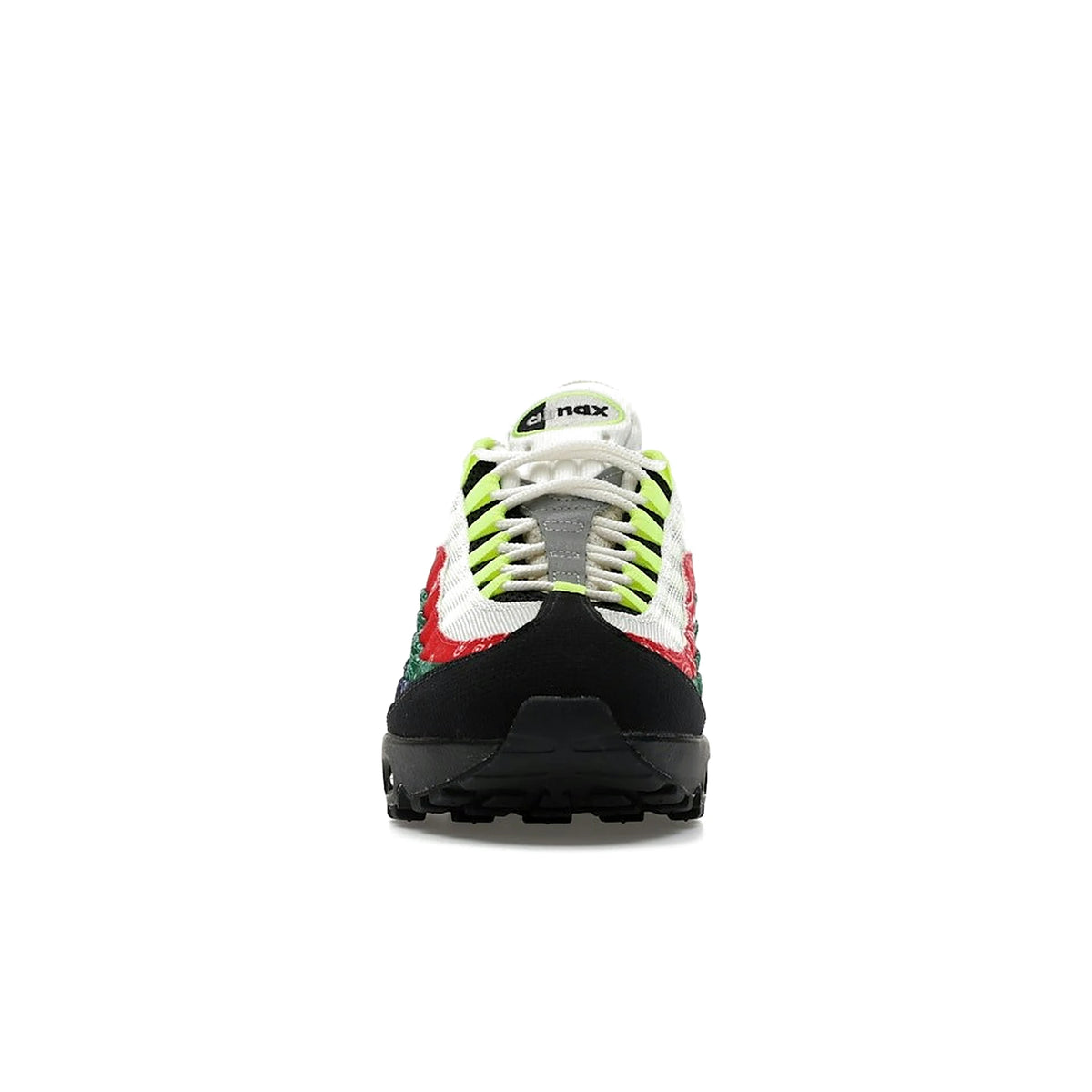 Nike Air Max 95 OG, sail, volt, university red, sport green, black, midnight navy, leather – image 2 of 4