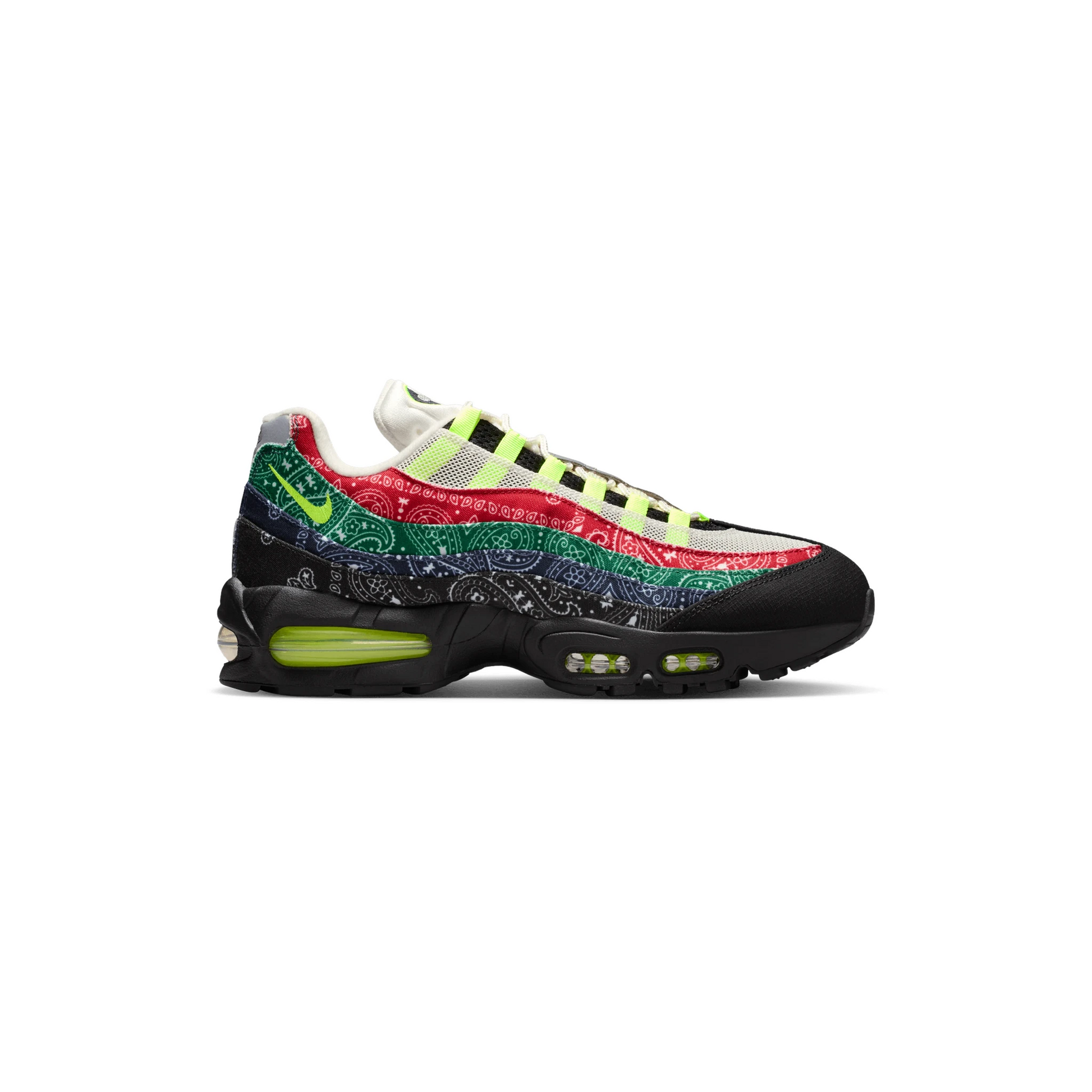 Nike Air Max 95 OG Big Bubble Neon Paisley Bandana – brand new with original box