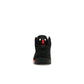 Jordan 6 Retro Infrared Salesman GS in black and light crimson leather – image 2 of 4