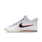 Nike Book 2 WNBA 30th Anniversary sneaker, white, midnight navy, fireberry, sail leather. – image 3 of 4
