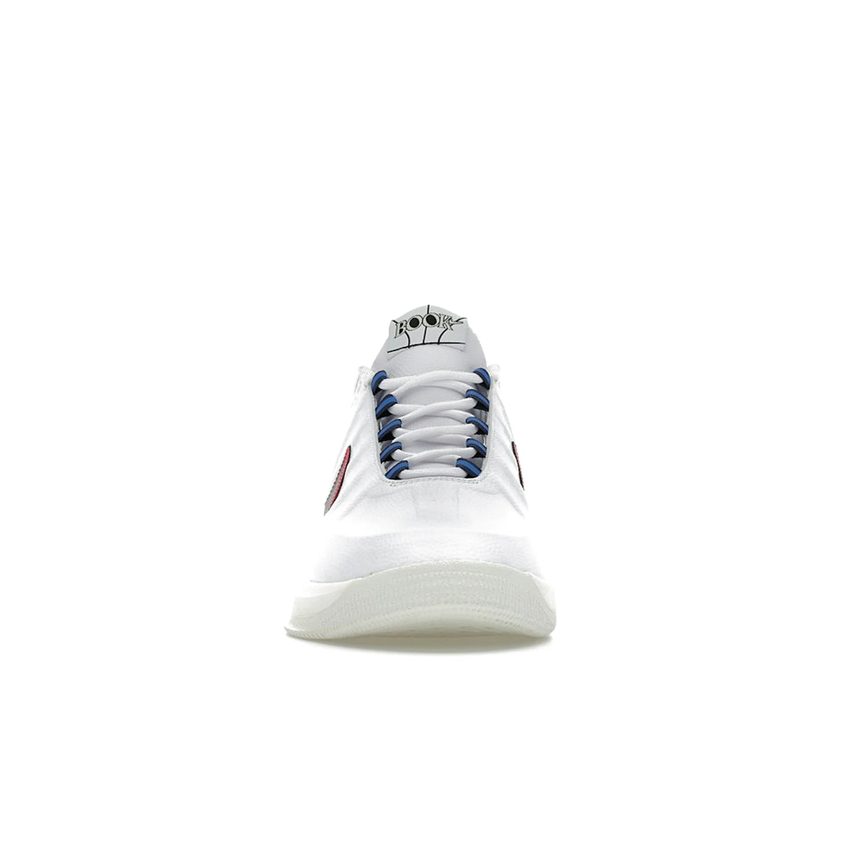 Nike Book 2 WNBA 30th Anniversary sneaker, white, midnight navy, fireberry, sail leather. – image 2 of 4