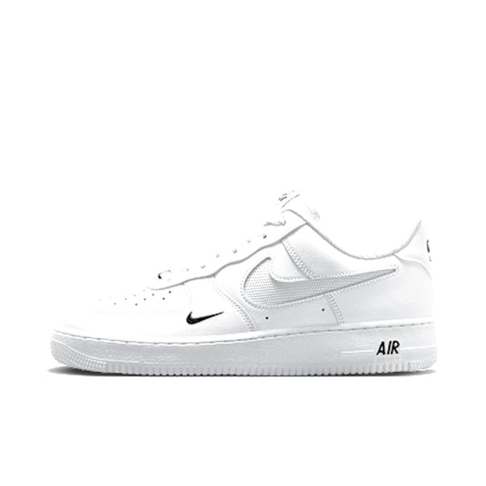 Nike Air Force 1 '07 LV8 White Black Reflect Silver