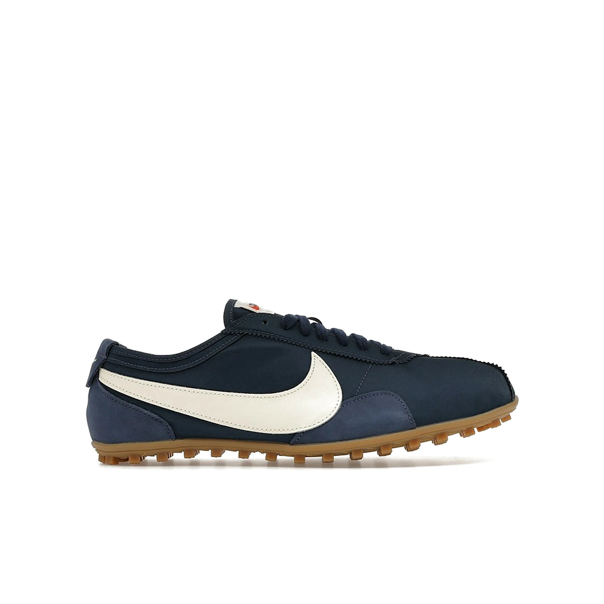 Nike Moon Shoe OG in Midnight Navy, Soft Pearl, Gum Light Brown leather