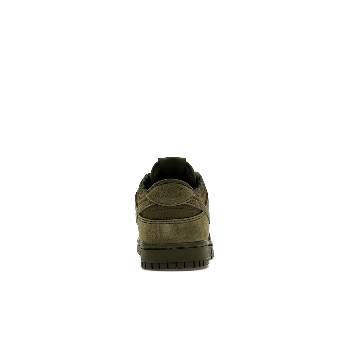 Nike Dunk Low SE Olive Canvas men’s sneaker, olive canvas upper – image 4 of 4