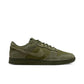 Nike Dunk Low SE Olive Canvas men’s sneaker, olive canvas upper